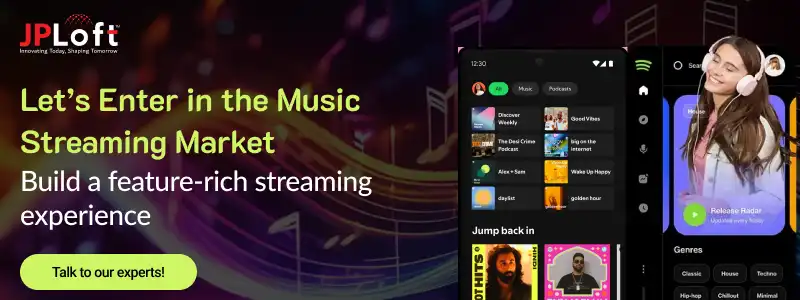 Let’s Enter in the Music Streaming Market